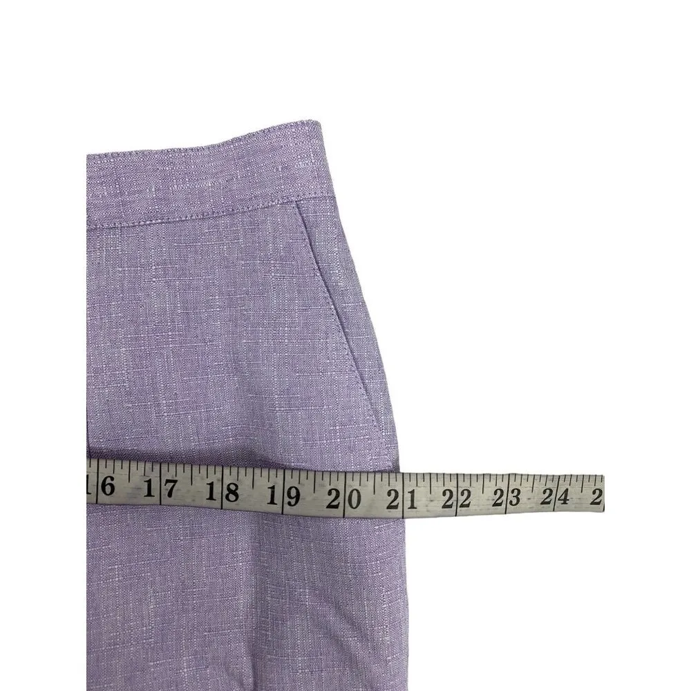 Alfred Dunner Women's LiLac Pants - Image 5