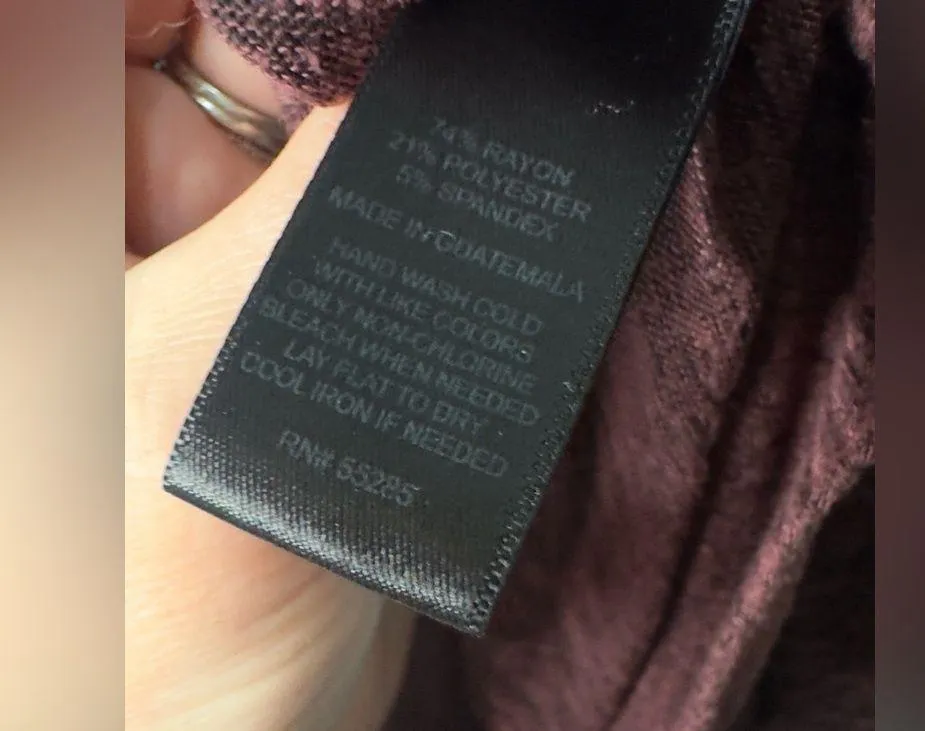 Oversized Exaggerated Cowl Neck Hoodie By Express One Eleven size Large - Image 5