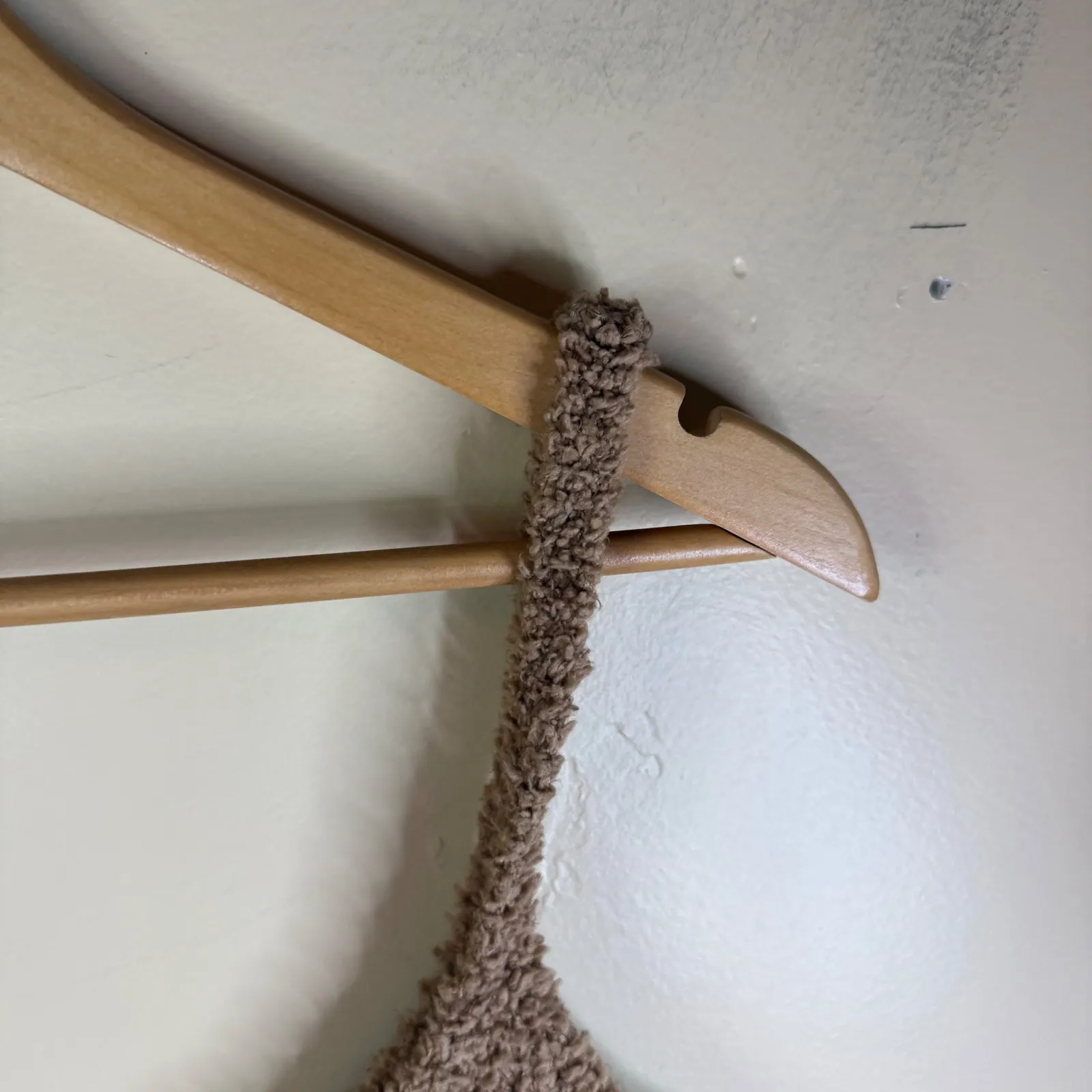 SKIMS Cozy Knit Tank Top Brown Lounge Crop Top Size L XL Stretchy Comfy Retro - Image 2