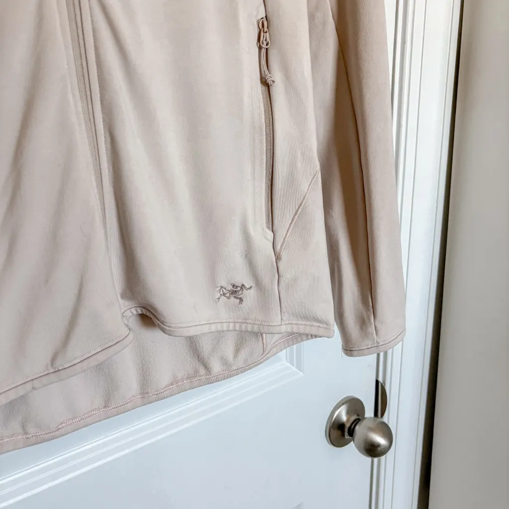 Arc'tery Hoody Kyanite Desert Salt Pink Size XS - Image 4