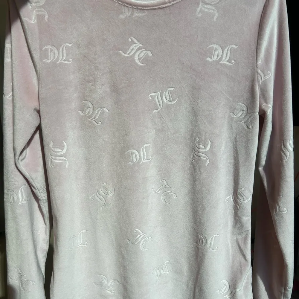 Juicy Couture Light Pink Top - Image 2