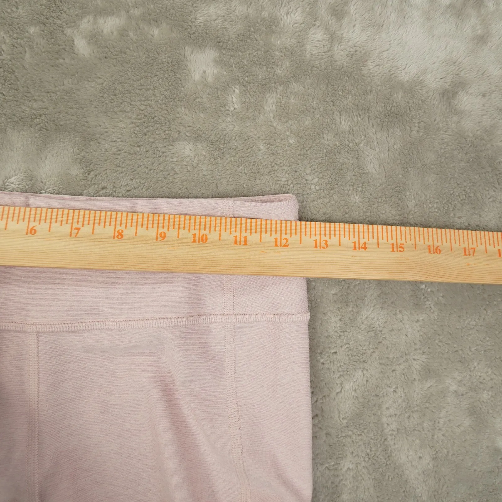 Outdoor Voices Light Pink Mid Rise Leggings Women's Small Training Yoga Gym - Image 7