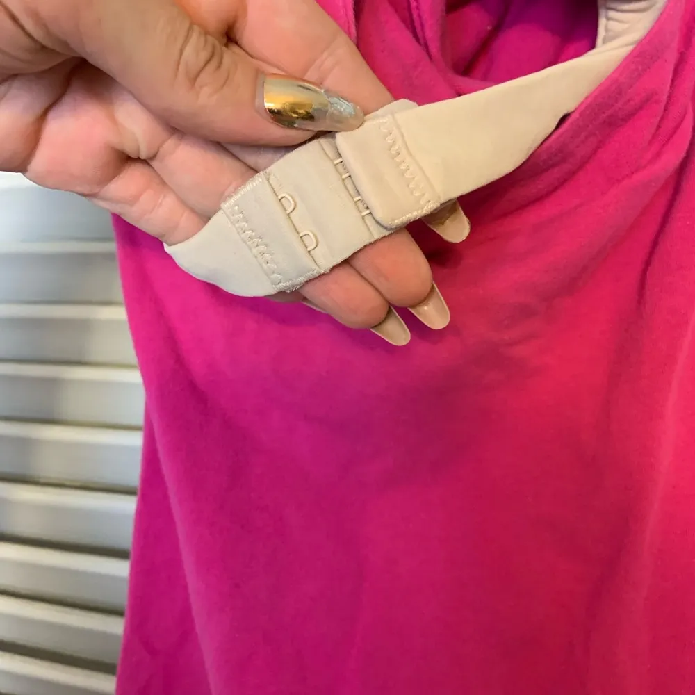 34B Victoria Secret Ipex Pink fitted halter dress - Image 7