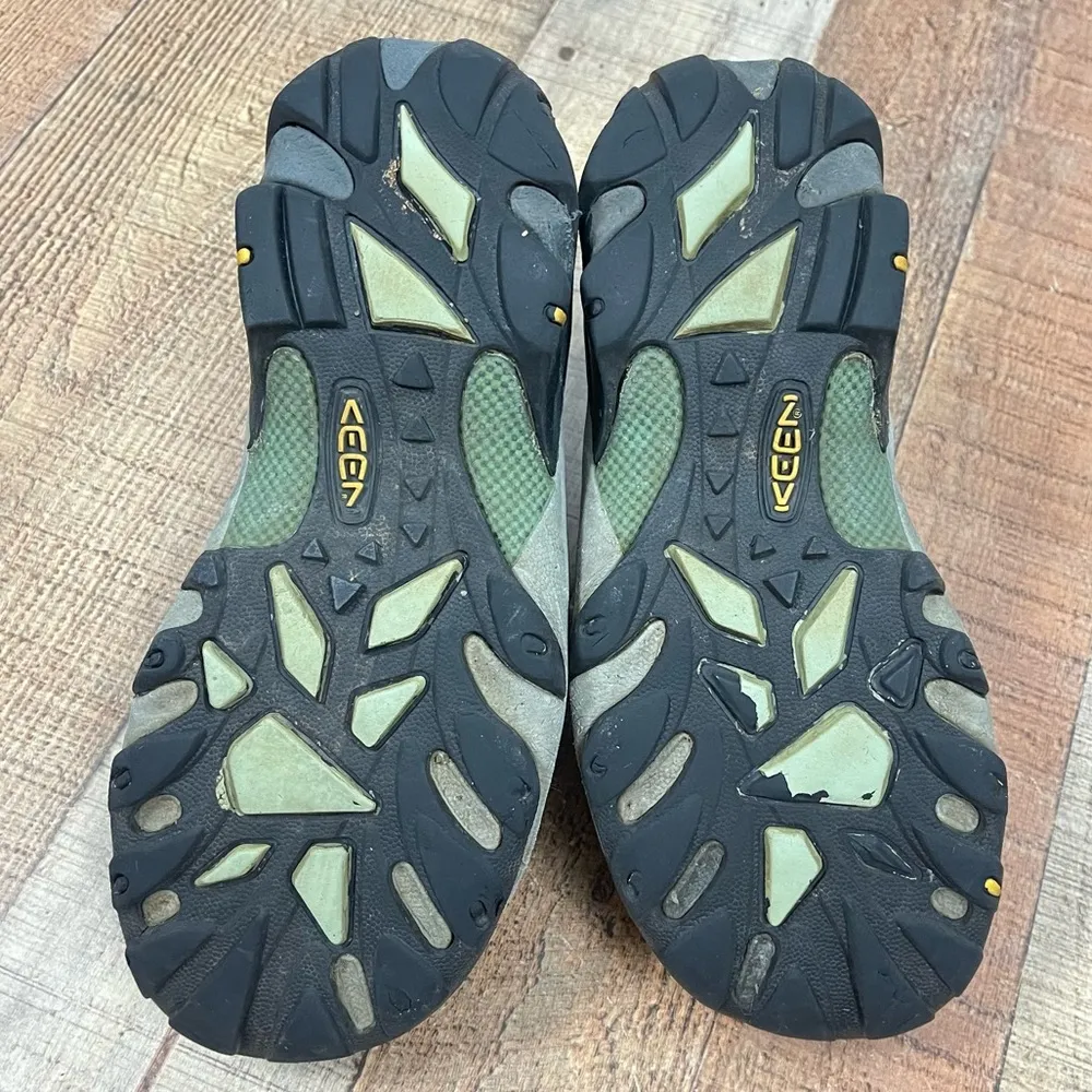 Keen Voyageur Size 8.5 Hiking Trail Outdoor Low Cut Shoes Sneakers Leather Camp - Image 5