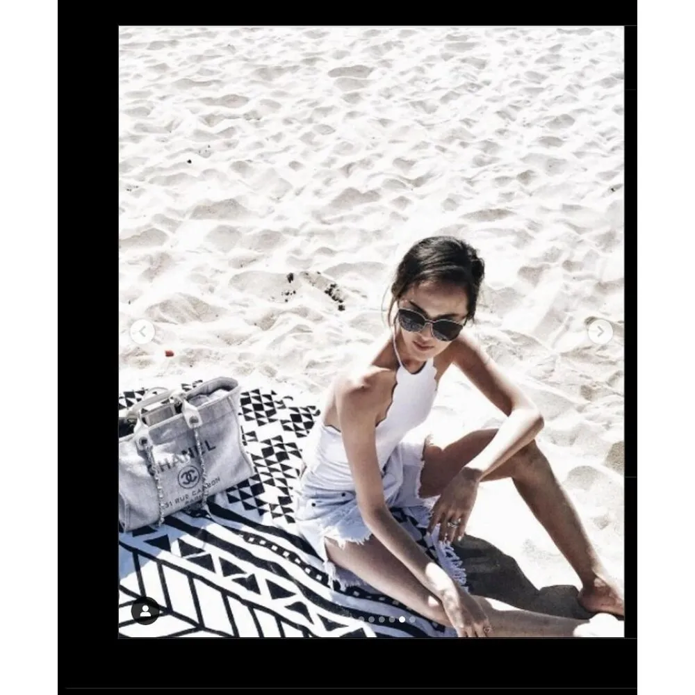 Marysia Mott Maillot Scalloped One Piece Bathing Suit Coconut White Womens Size Size XS - Image 5