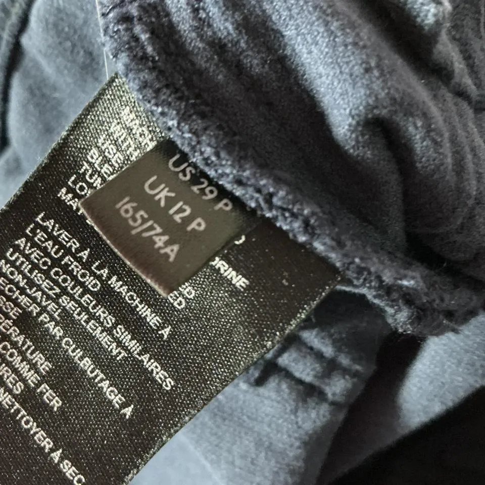 Pilcro and the‎ Letterpress Slim Utility High Rise Corduroy Pants 29P - Image 6