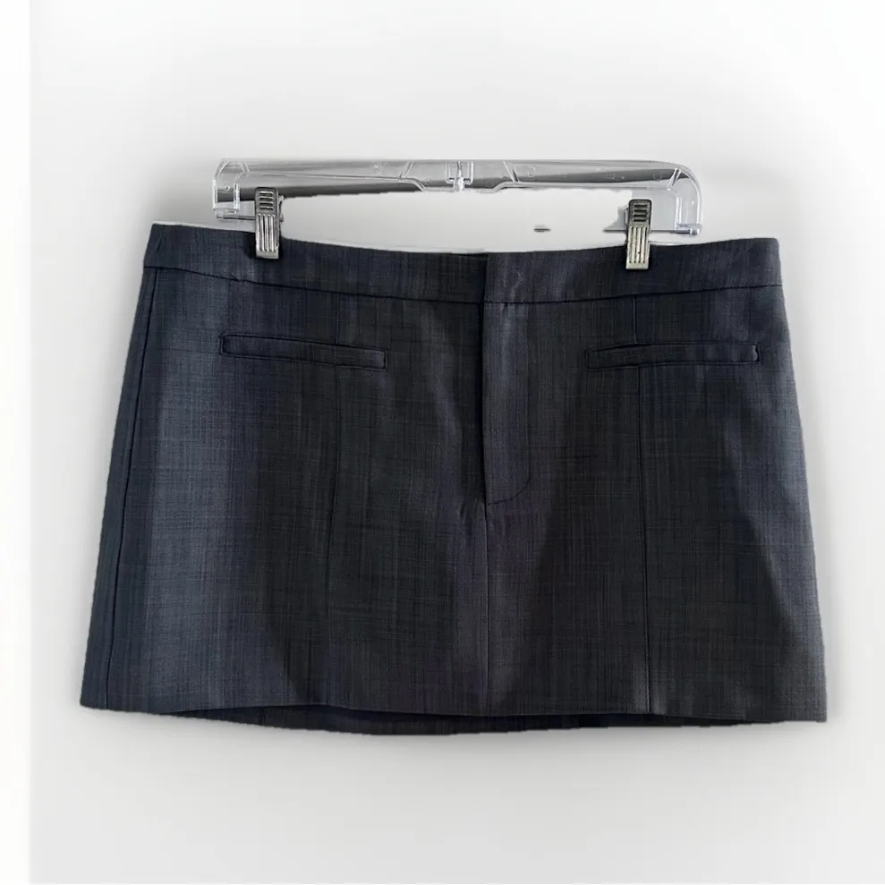 ASTR the Label | Revolve Doria Skirt‎ in Charcoal Mini romance Chic L $98 NWT - Image 8