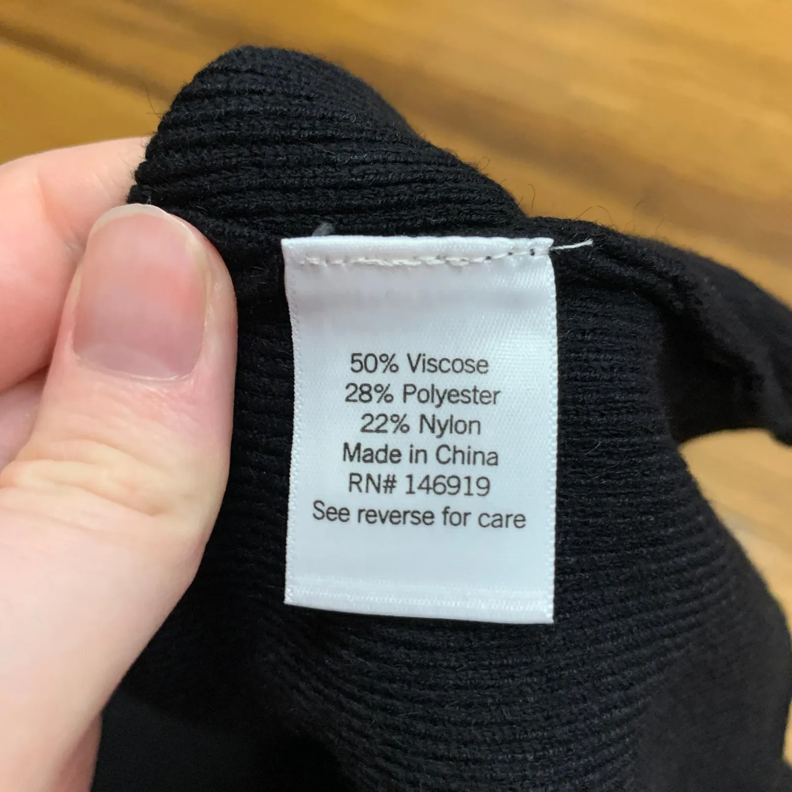 Nine West Womens Mock Neck Ribbed Sleeveless Tank Top Plus‎ Size 0X Black NWT - Image 5