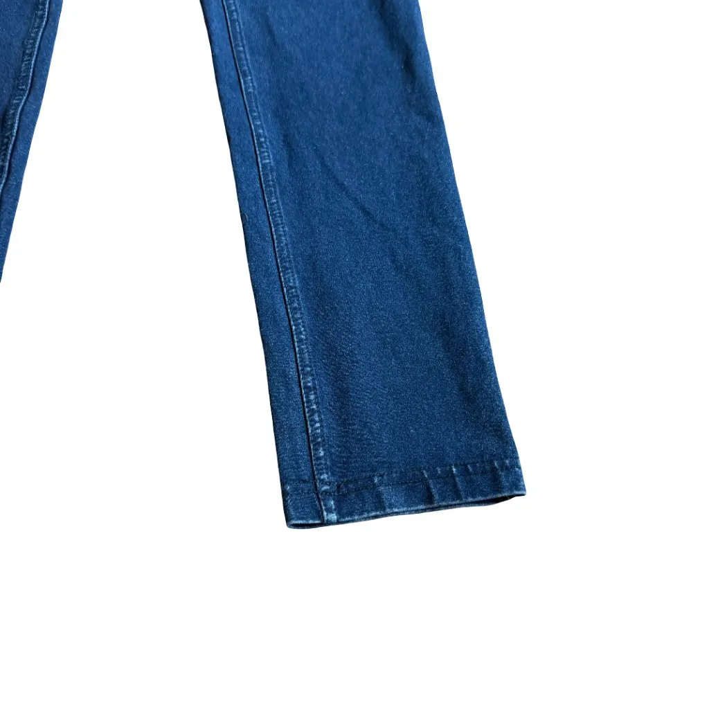 Freddy WrUp Dark Wash Skinny Lifting Jeans Stretch Comfort Italy Size 6 Women's Blue - Image 5