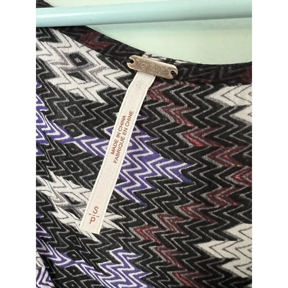 Free People New Multi-Color 100% Cotton Lining Womens Size S Dress *** - Image 4
