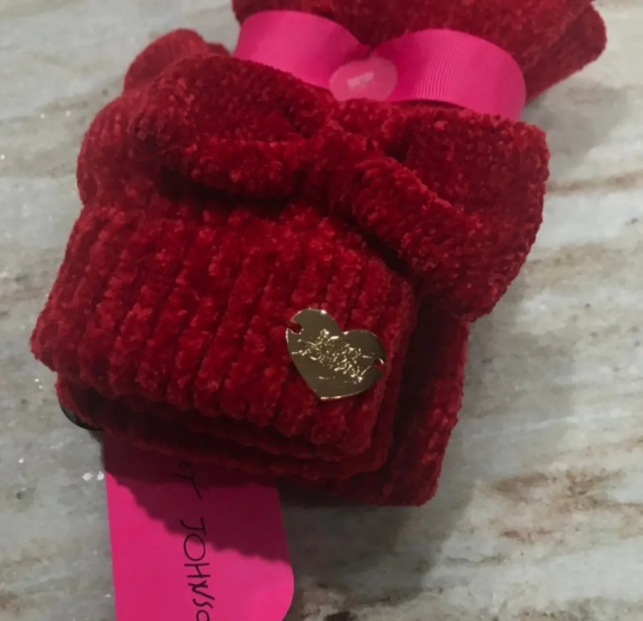 Betsey Johnson Headband & Glove Set - NWT - Image 4