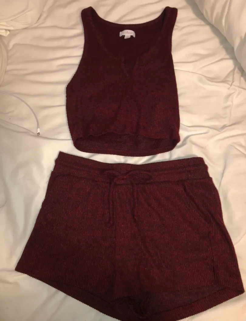 Burgundy Set - Image 2