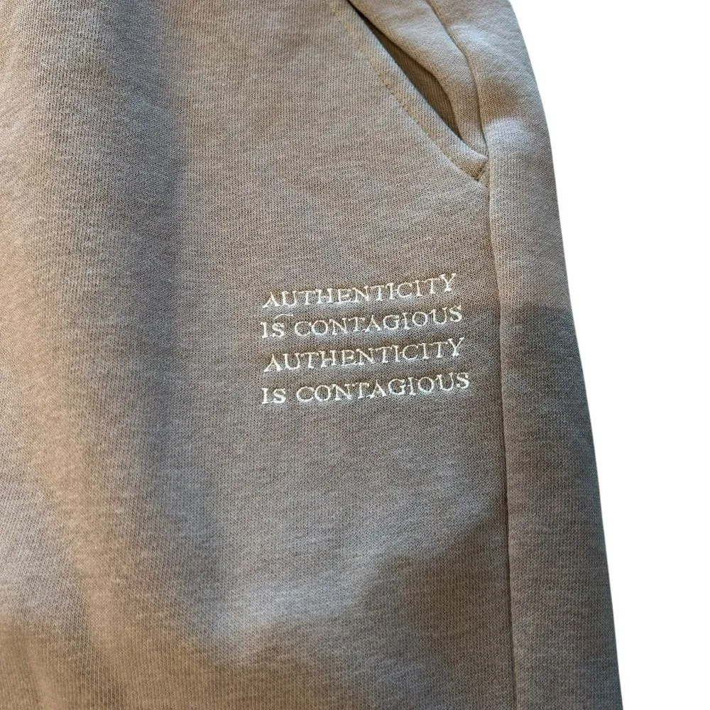 Vitality X Balance Athletica Size M Affirmation Jogger Sweatpants Loungewear‎ - Image 3