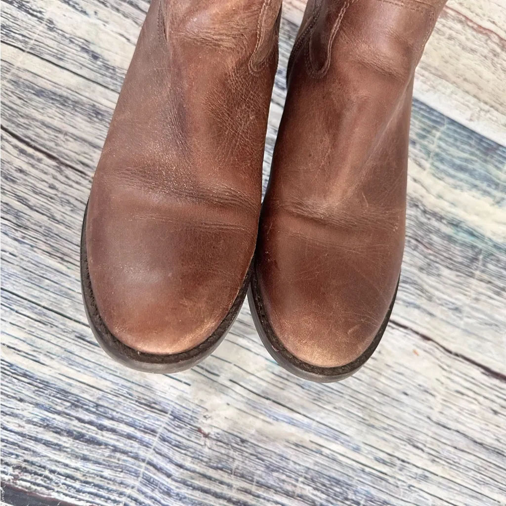 Matisse “Becky” Brown Leather Knee - Image 8