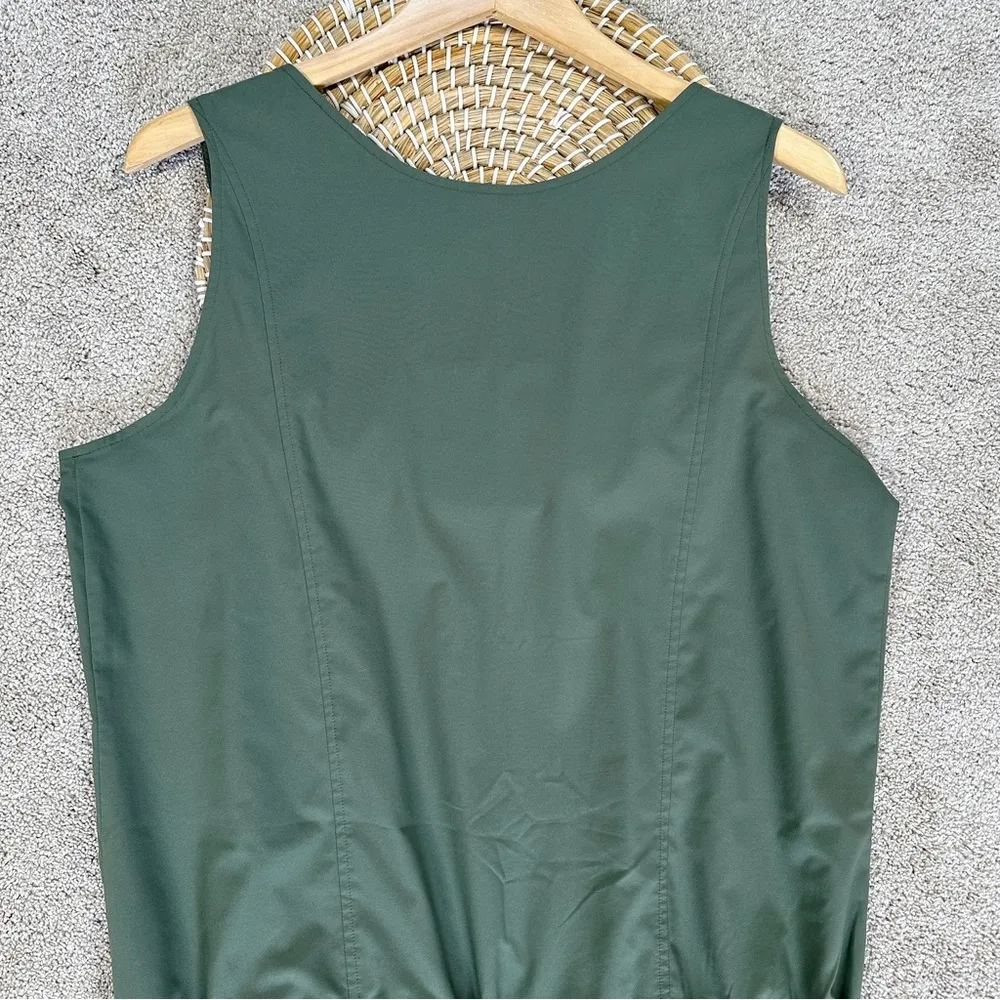 Arc’teryx Women’s Contenta Dress Sleeveless Dropped Waist Lightweight Green XL - Image 8