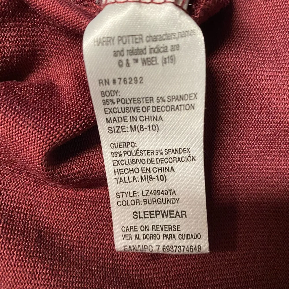 Harry Potter Top Size Medium 8-10 - Image 8