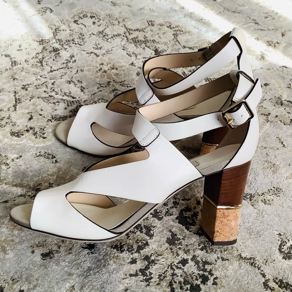 ELEGANT JIMMY CHOO sandals🌹🌹 - Image 9