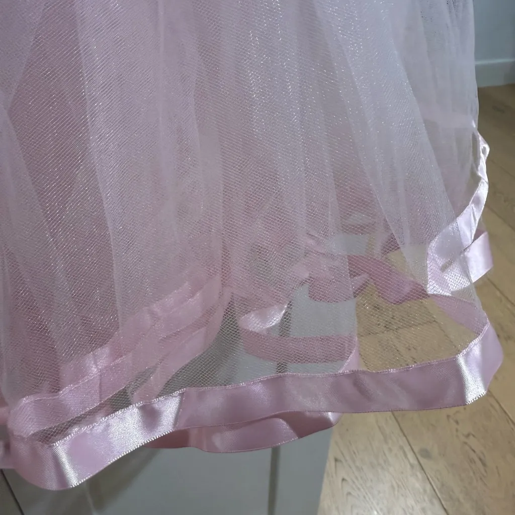 Pink Tulle Skirt for woman adults HALLOWEEN - Image 7
