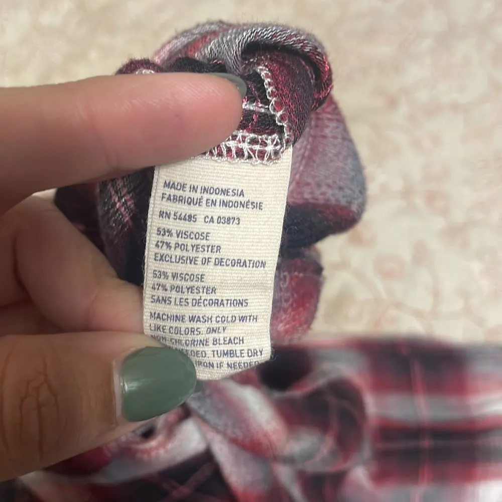 American Eagle button up - Image 5