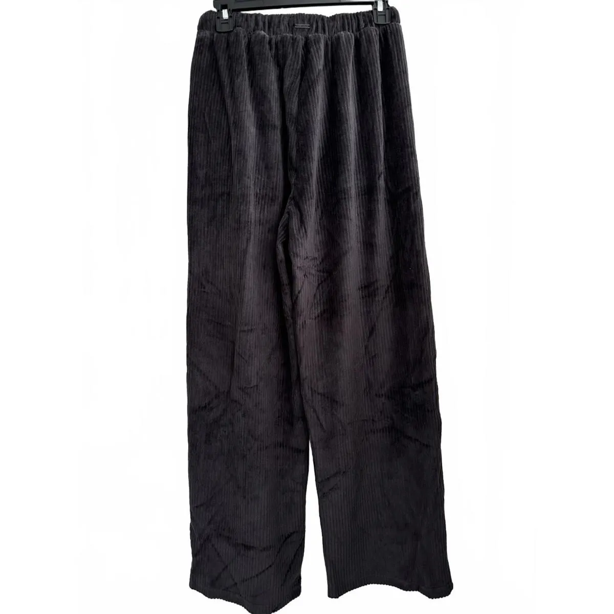 Billabong Sweet Sun Wide Leg Pant Black Corduroy NWT Small - Image 3