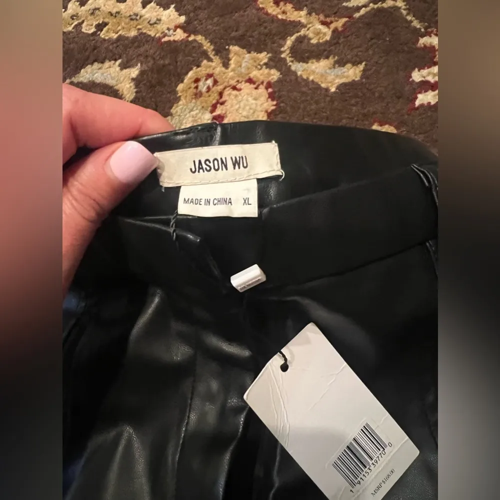 Jason Wu  Leather Pants - Image 2