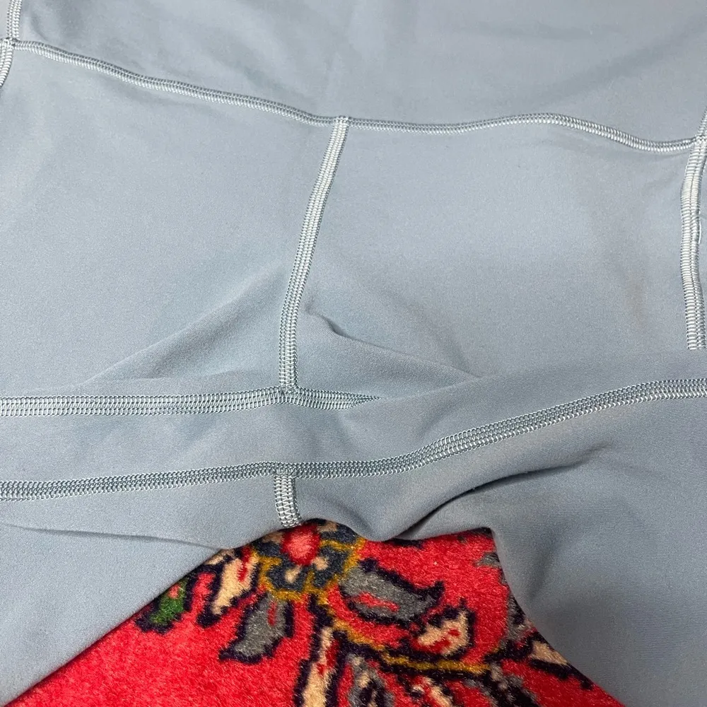 Lululemon Athletica Sky Blue Biker Short - Image 3