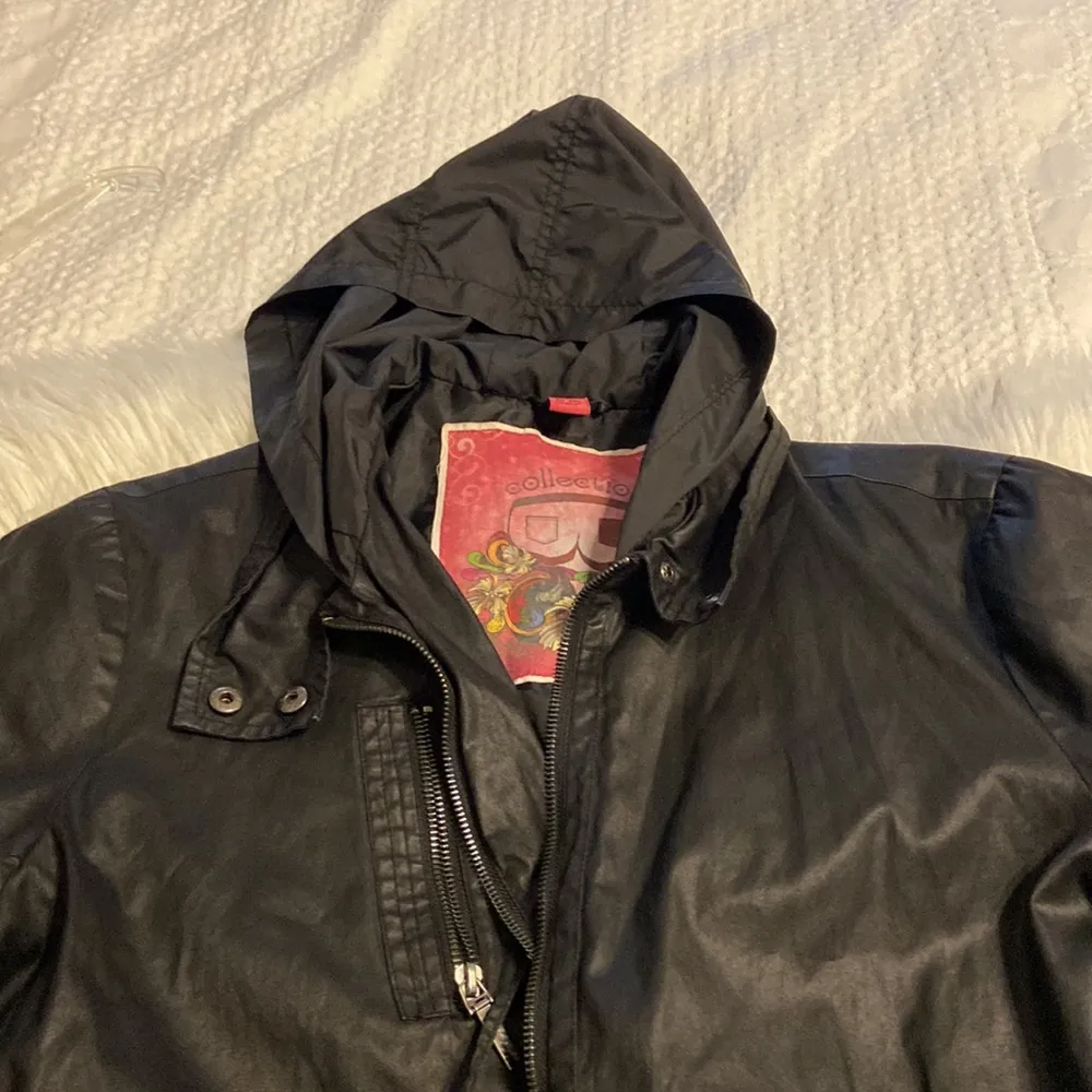 Collection by Bernardo Jacket size XL excellent condition long 30” bust 40” - Image 12