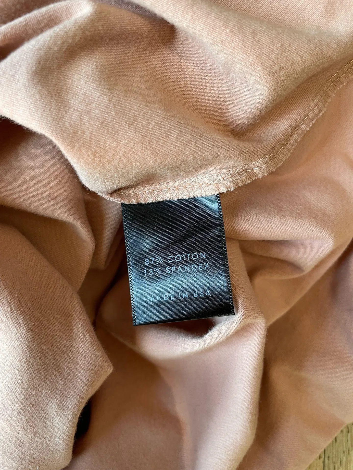 h:ours Pink Asymmetrical Cutout Tee Dress Size XS Mini Bodycon Casual Chic - Image 4