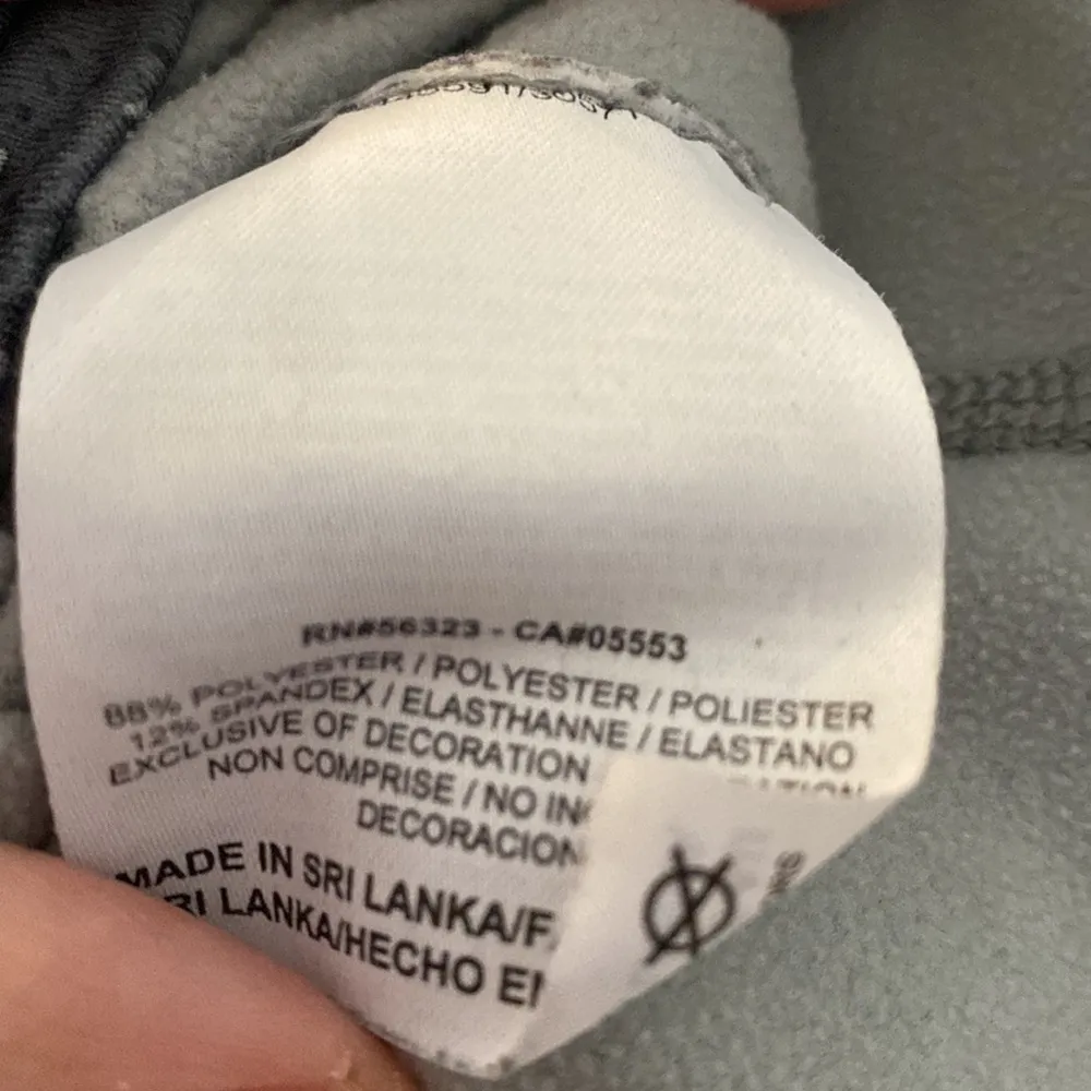 Nike‎ Pro Women’s 1/2 Zip Pullover Dri Fit Sweatshirt Track Jacket Athleisure - Image 8