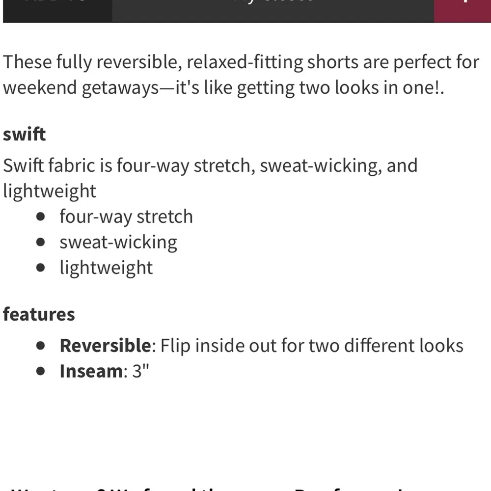 Lululemon Choose A Side Short 3" Onyx Blue / Efflorescent Dark Canyon Onyx Blue - Image 10