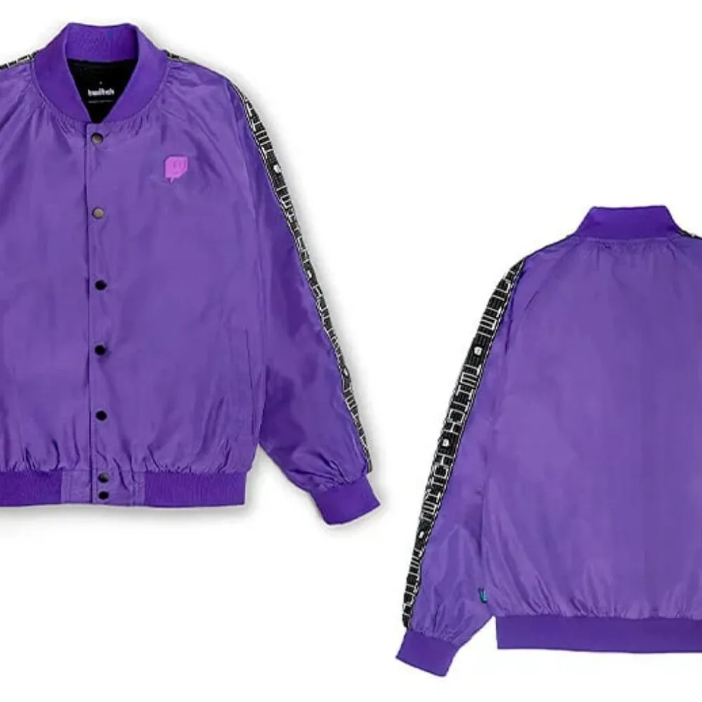 Twitch Disco Bomber Jacket - Image 8