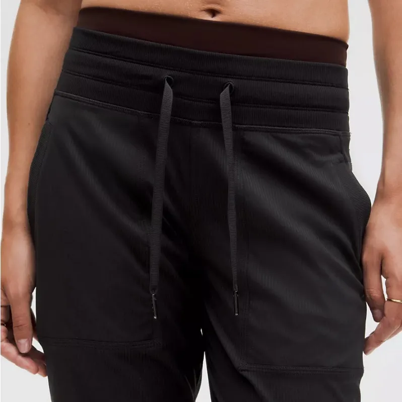 Lululemon Dance Studio Mid-Rise Pant Lightweight, 2-way stretch Black Size 10 - Image 3