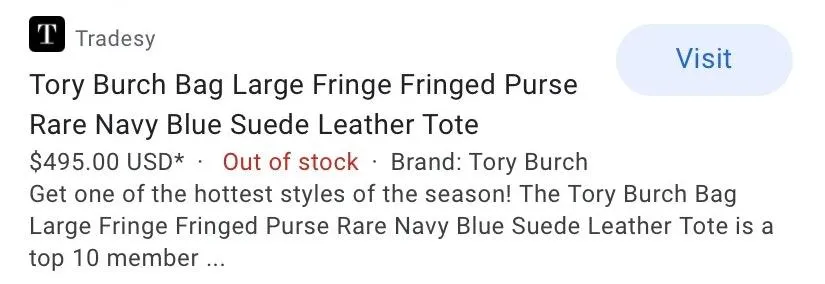 Tory Burch Bag - Image 9