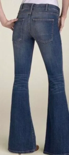 Current/Elliott Elephant Bell Flare Jeans - Image 2