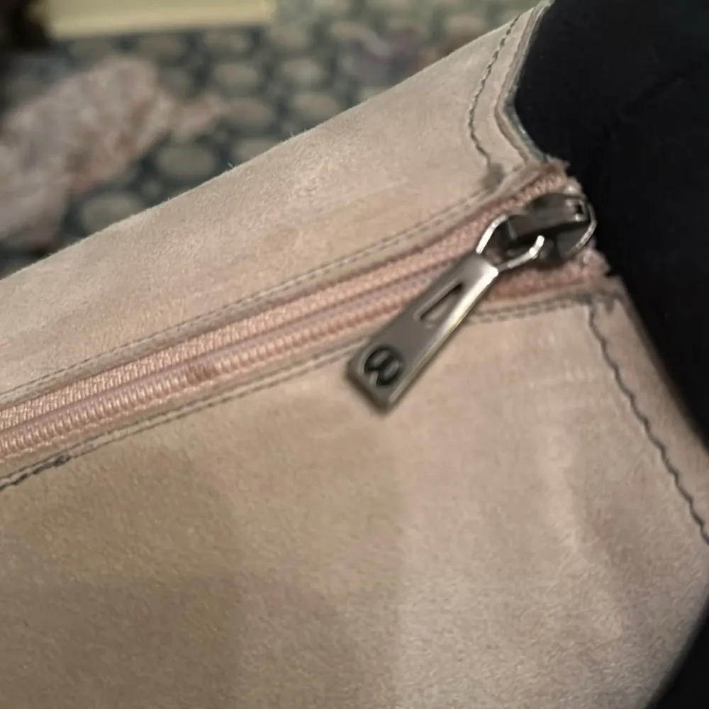 Claudia Ciuti ivory suede boots size 10 HOT Tan - Image 3