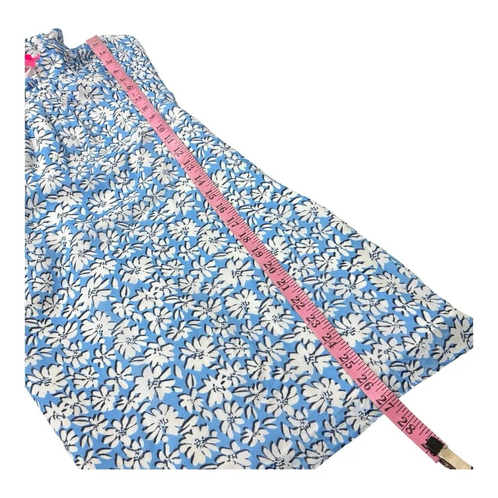 LILLY PULITZER NWT Ellielynn floral long sleeve blouse top 8 M - Image 13