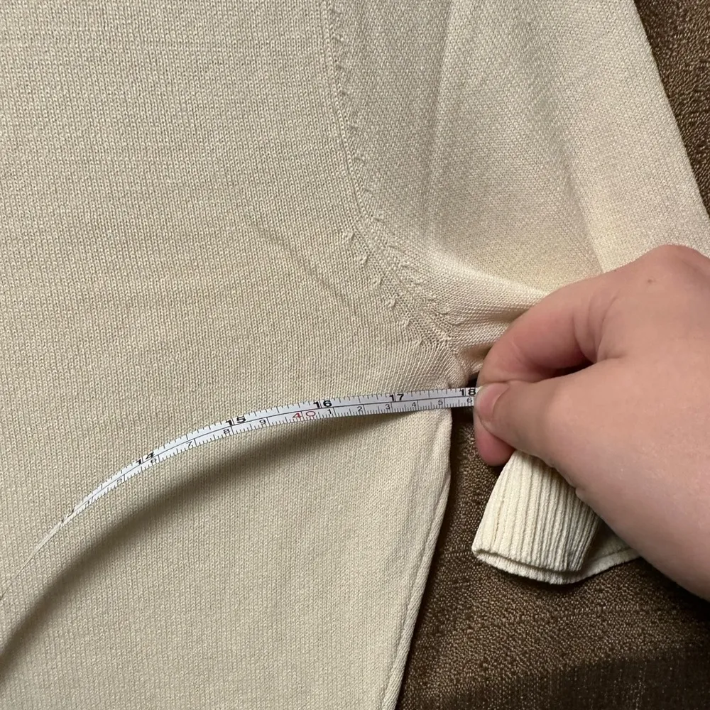 NWT Lovers and Friends Pearl Mini Dress Size Small Ivory and Black - Image 8