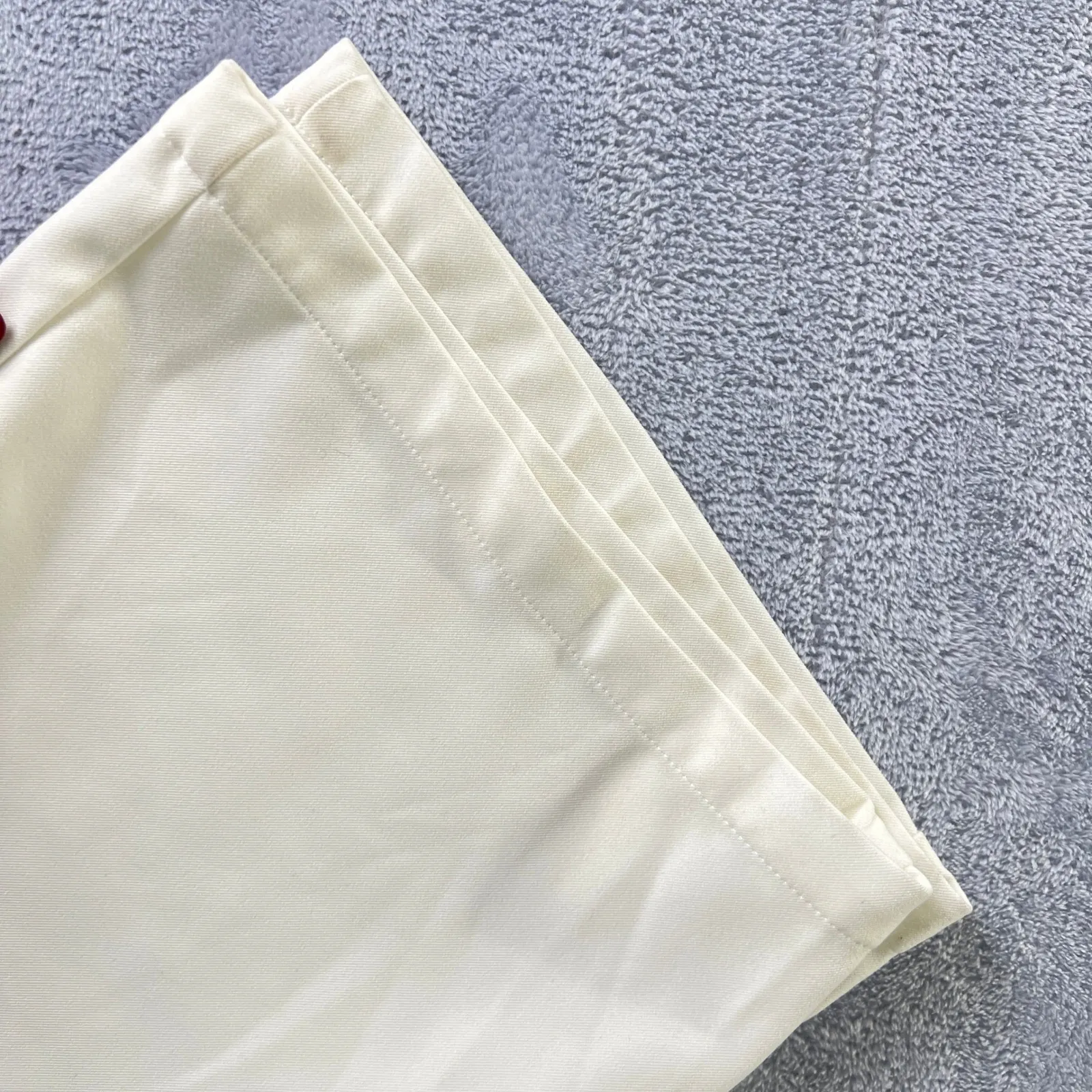 AHA Selected High Waist Wide Leg Pants 2XL Women White Minimal Workwear Size XXL - Image 10