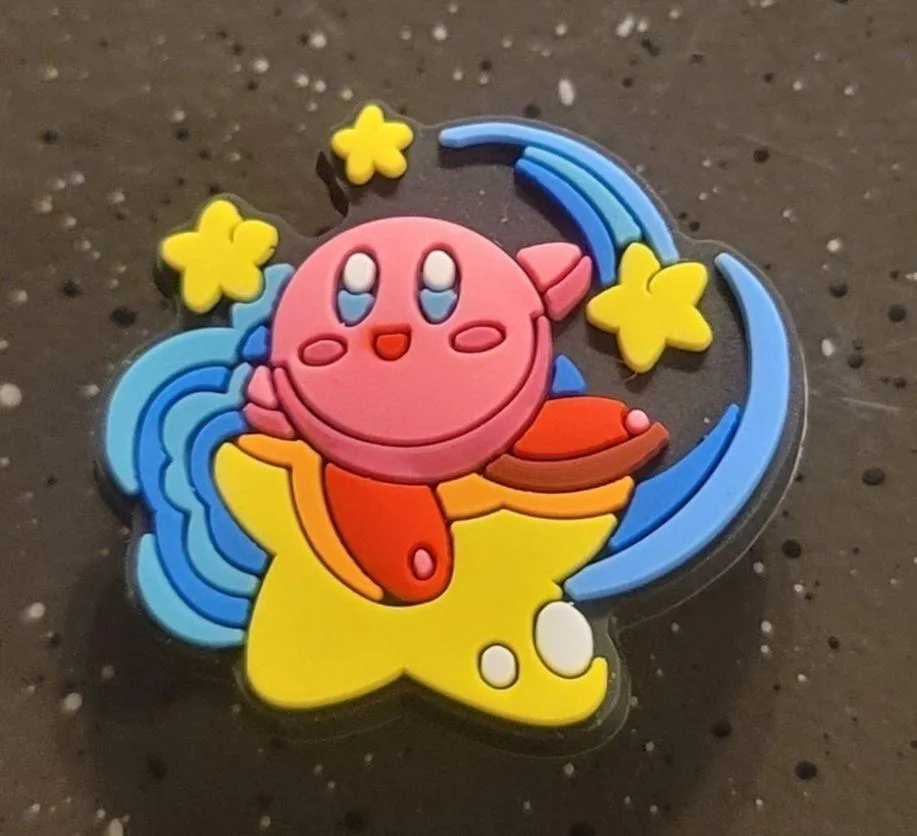 NEW Kirby Video Game Croc Charm - Image 3