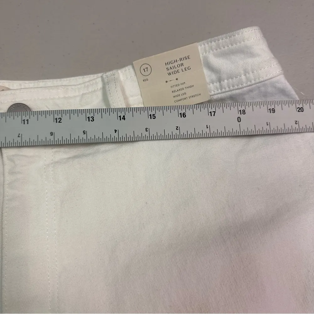 Universal Thread | Wide Leg Pants - White - Image 4