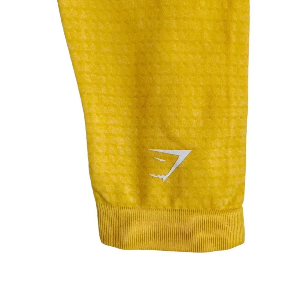 Vital Seamless 2.0 Leggings in Yellow Marl Small GLLG5336 - Image 6