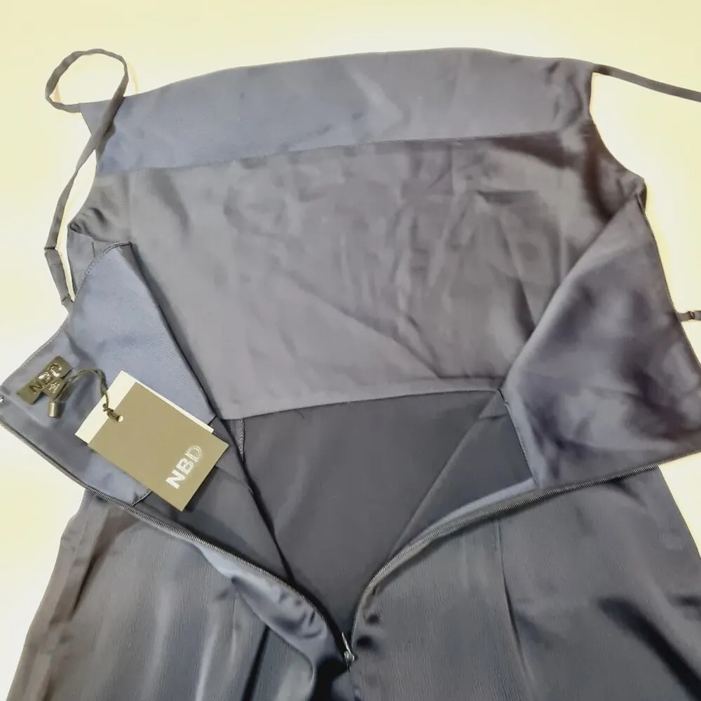 NBD Lila Gown in Blueberry Small - Image 11