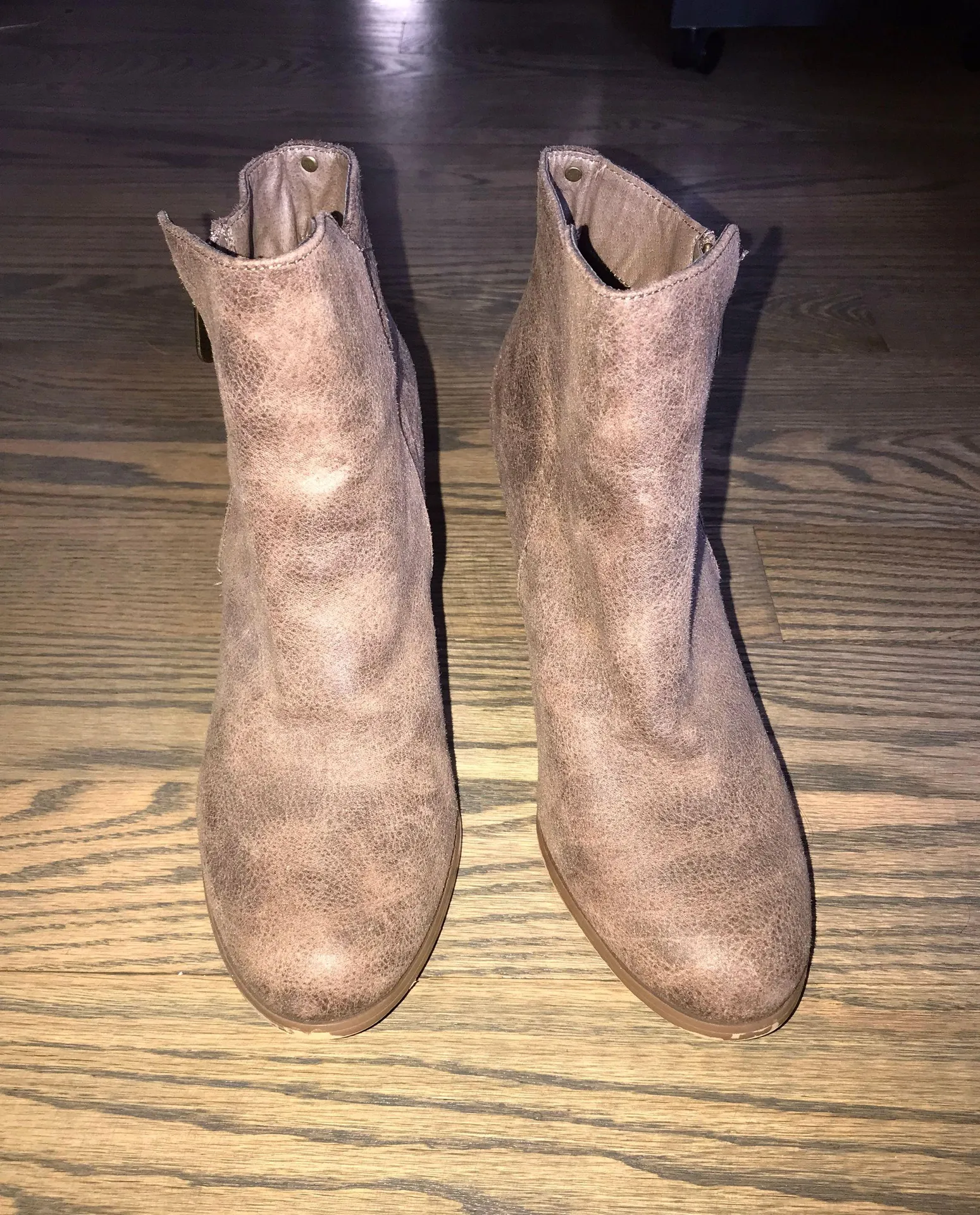 Brown Booties - Image 2