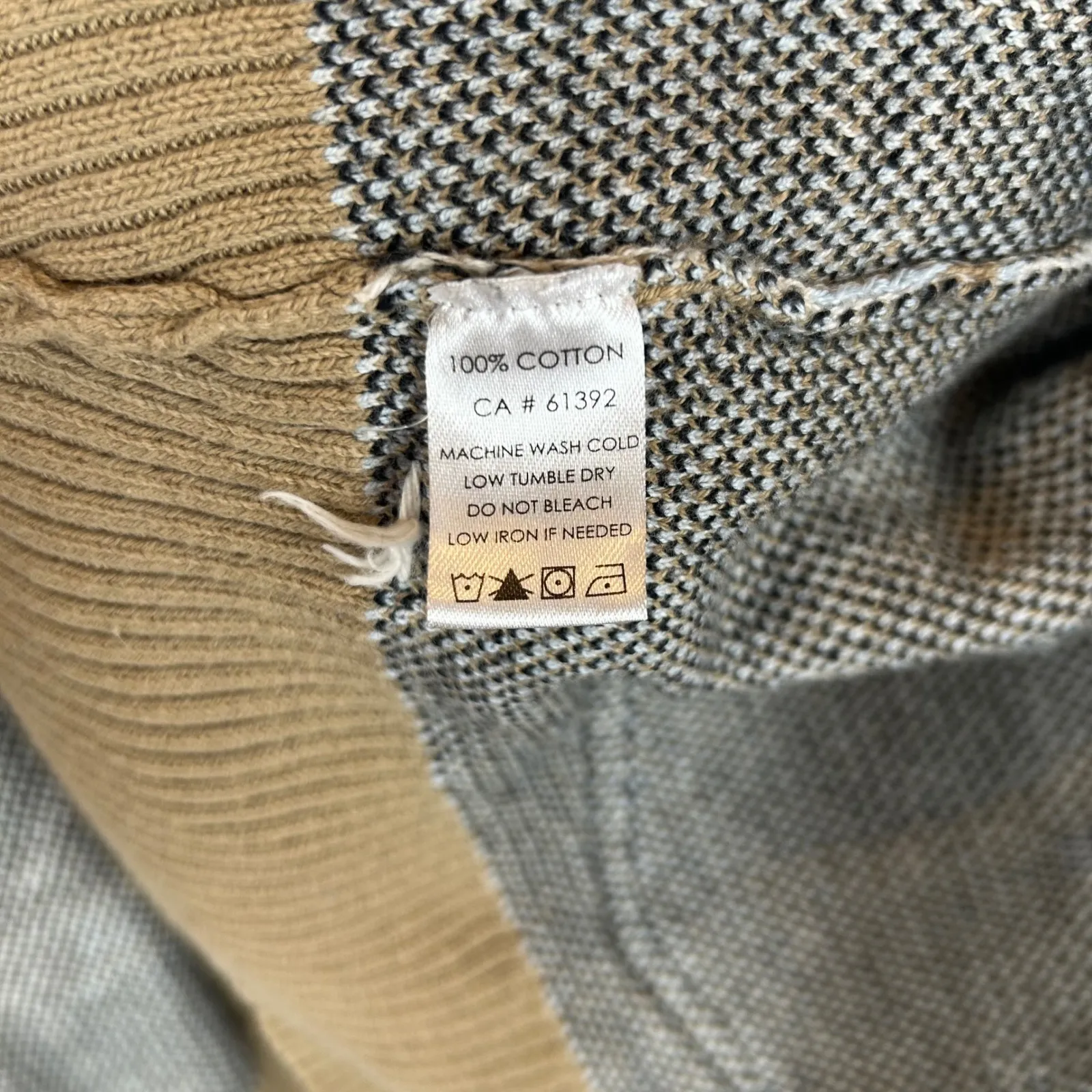 Shannon Passero Hooded Wisdom Cardigan Sweater‎ Knit Denim Pocket Womens OS Blue Size undefined - Image 5