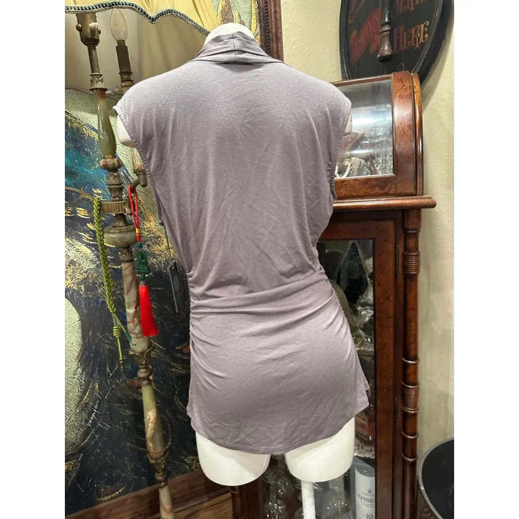 Women's Vince Camuto Mink Tank Top M - Image 3