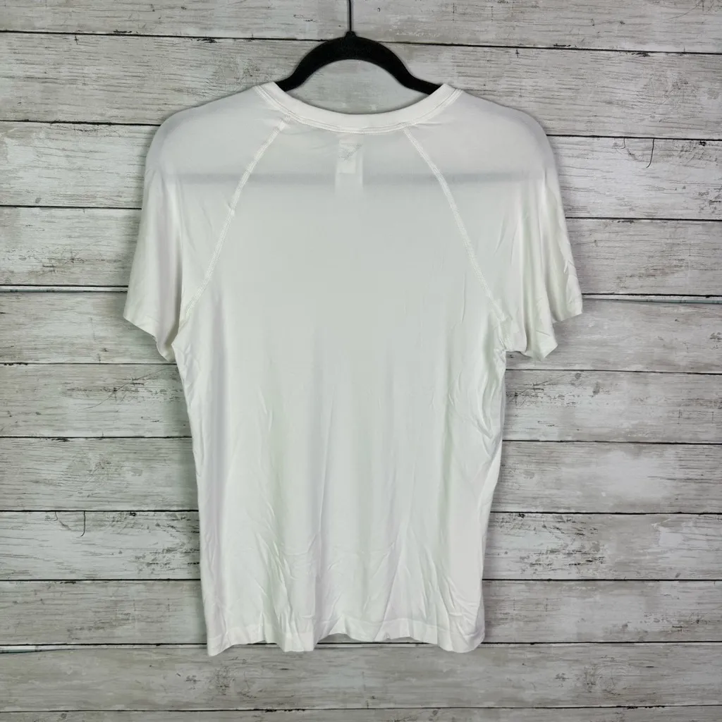 Gymshark Seamless Logo Tee Shirt Black Size Large - Image 3