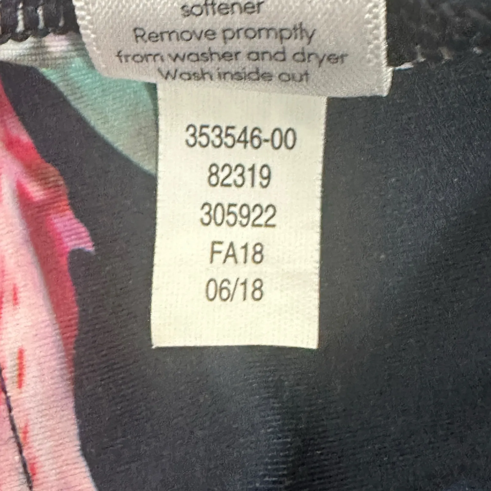 Athleta Run Free Leggings Womens S Pink Floral High Rise Stretch Athleisure - Image 9