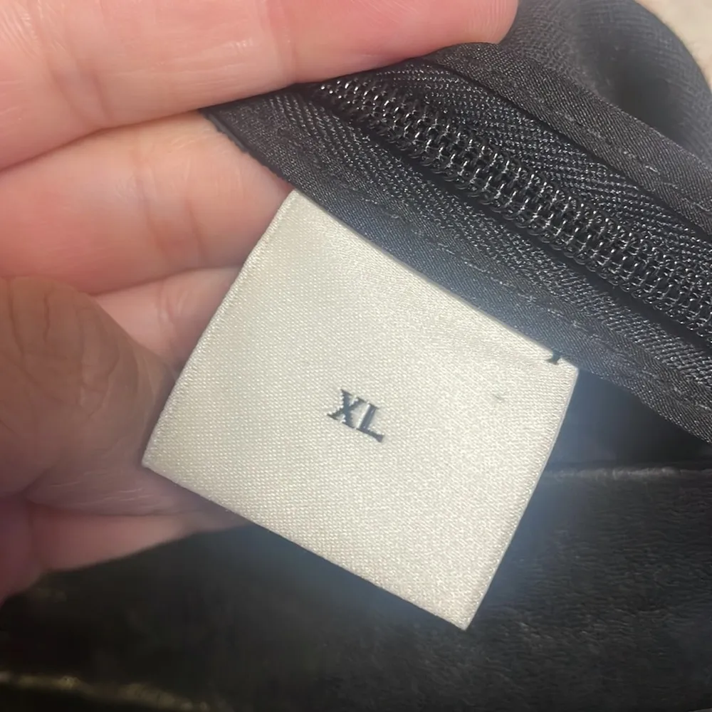 Adam Lippes  leather pants - Image 7