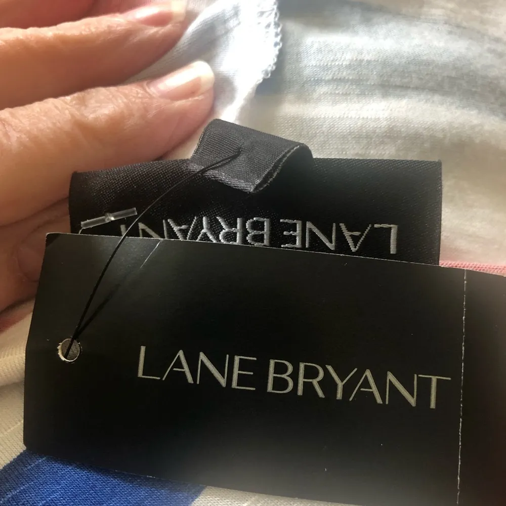 Stretch Striped Maxi Tank Jersey Knit Dress 18/20  Beach Ruched Hem - Image 9