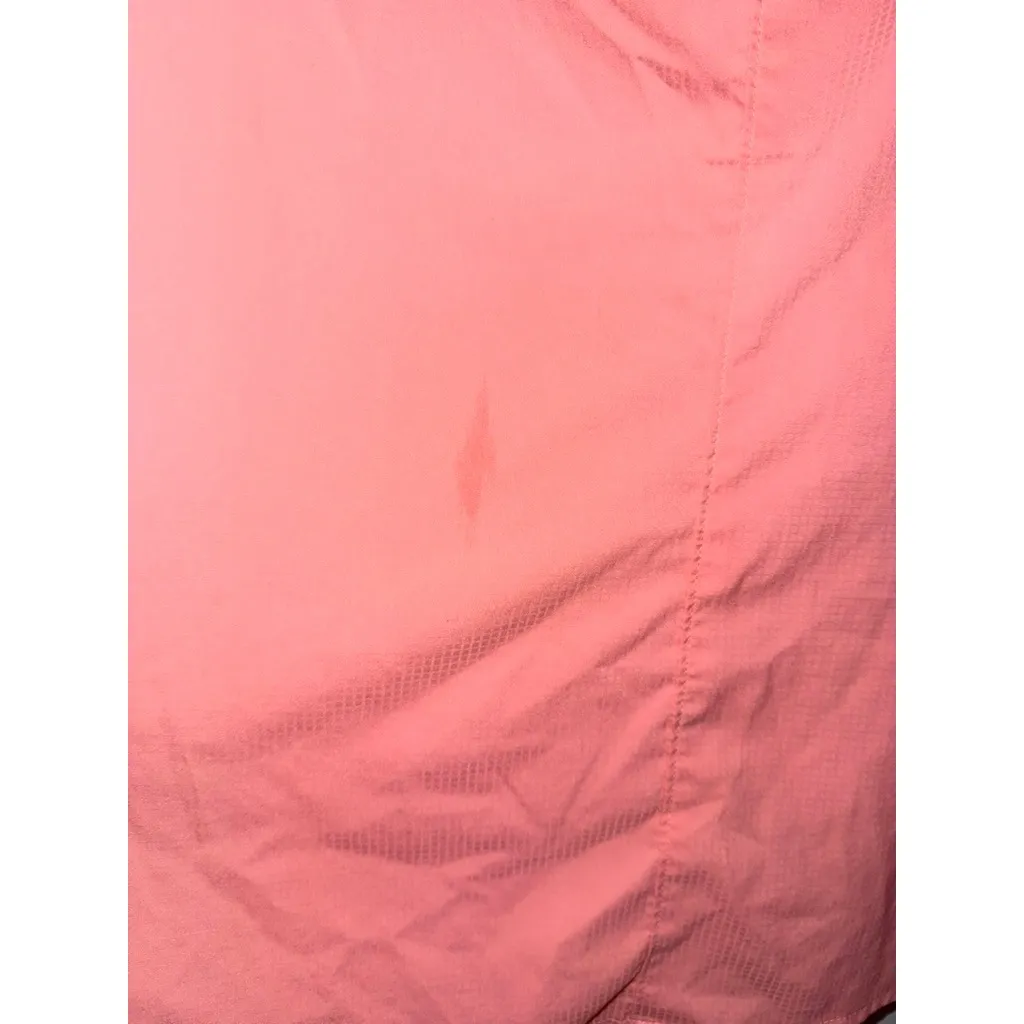Columbia Pink Sleeveless Button Up Shirt Size M Outdoor Travel Sun Protection - Image 5